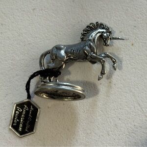 Vintage Unicorn Figurine by American Pewter